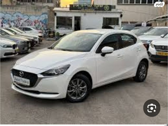 מודעת רכב מאזדה 2