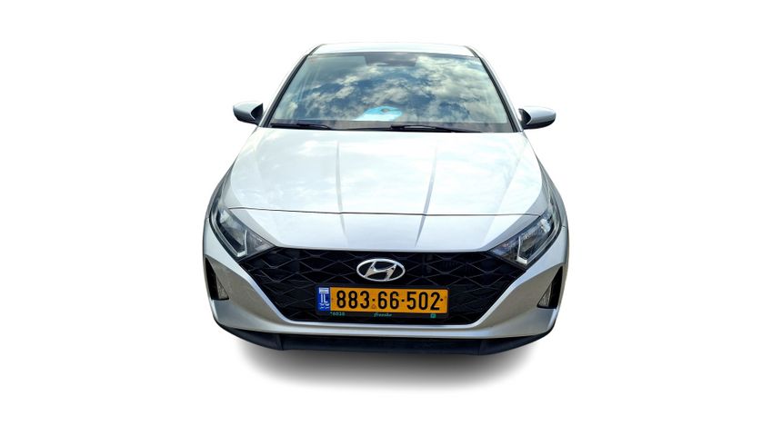 מודעת רכב יונדאי i20