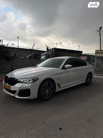 מודעת רכב ב מ וו סדרה 5