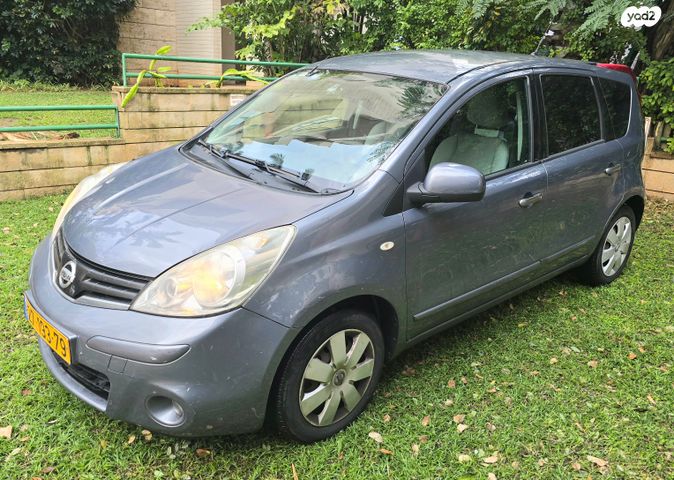 מודעת רכב ניסאן נוט