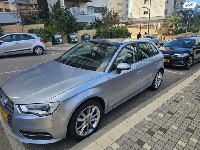 מודעת רכב אאודי A3