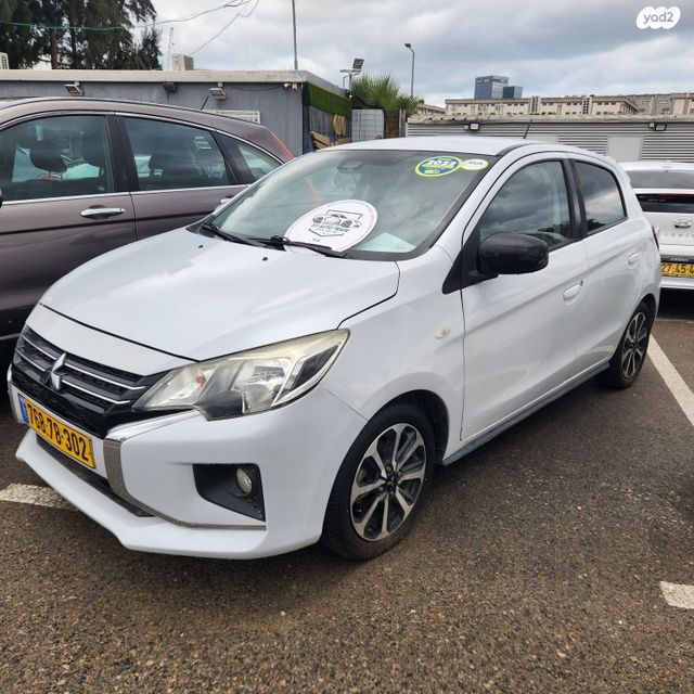 מודעת רכב מיצובישי ספייס סטאר