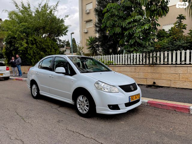 מודעת רכב סוזוקי SX4