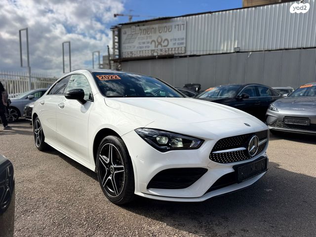 מרצדס-בנץ CLA