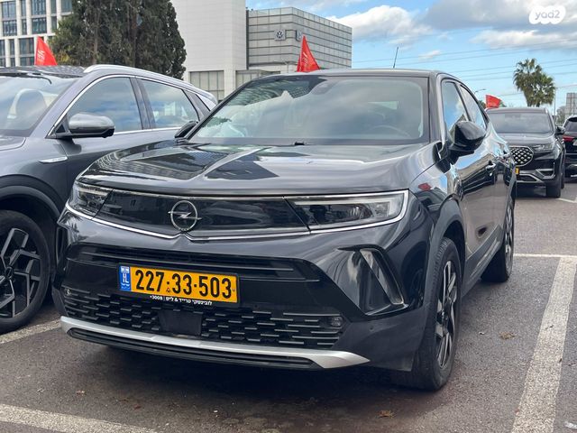 מודעת רכב אופל מוקה