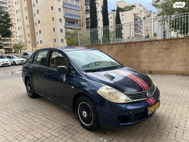 מודעת רכב ניסאן טידה 1