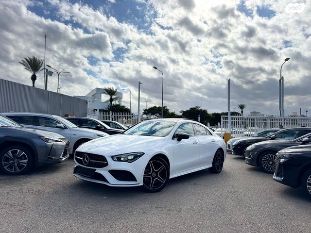 מודעת רכב מרצדס-בנץ CLA