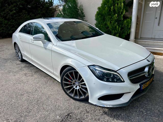 מודעת רכב מרצדס-בנץ CLS