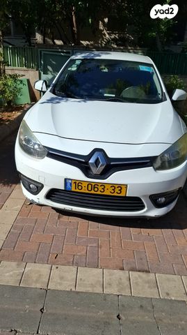 מודעת רכב רנו פלואנס