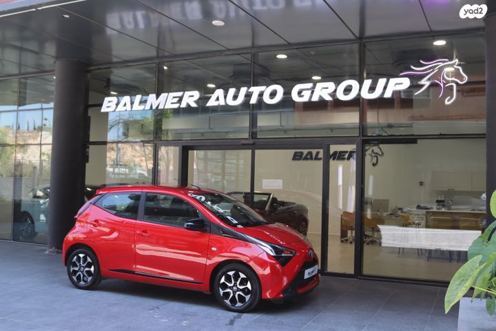 מודעת רכב טויוטה אייגו