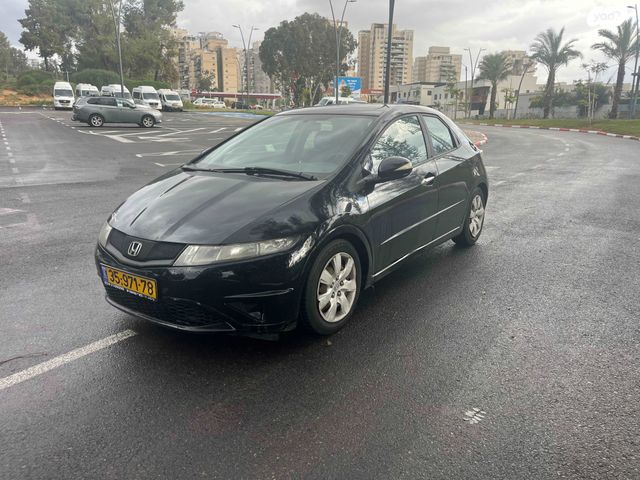 מודעת רכב הונדה סיוויק