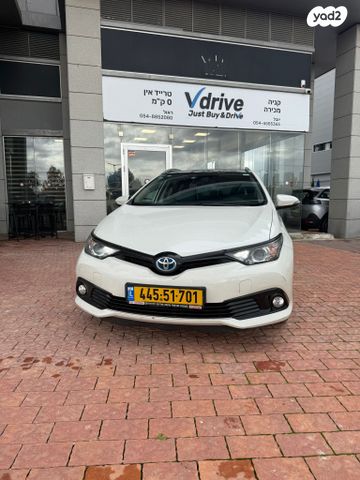 טויוטה אוריס