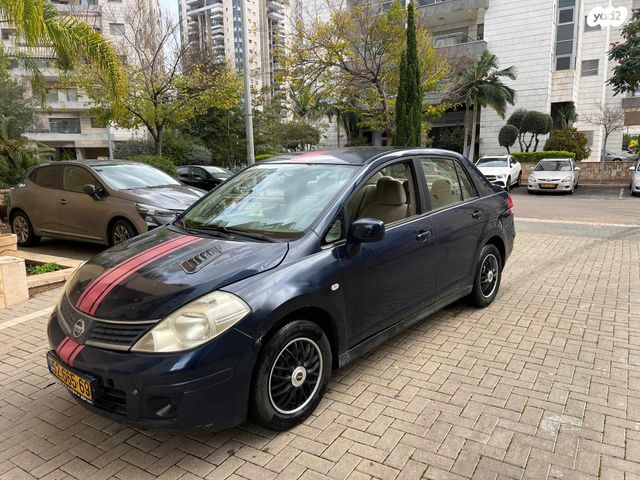 מודעת רכב ניסאן טידה