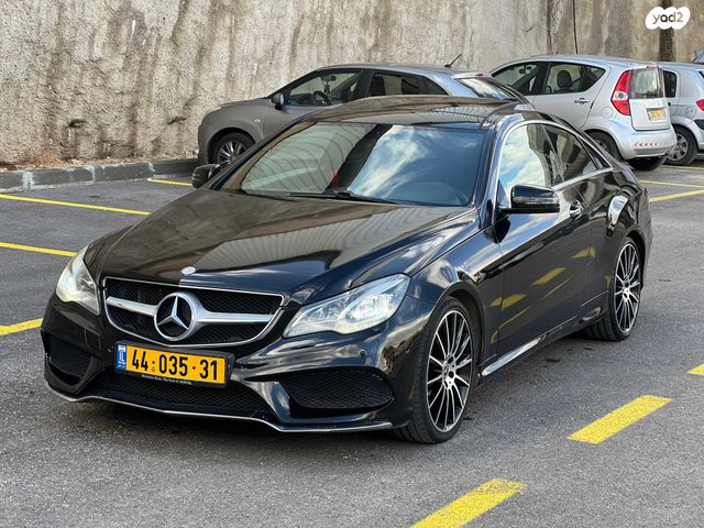 מודעת רכב מרצדס-בנץ E-class