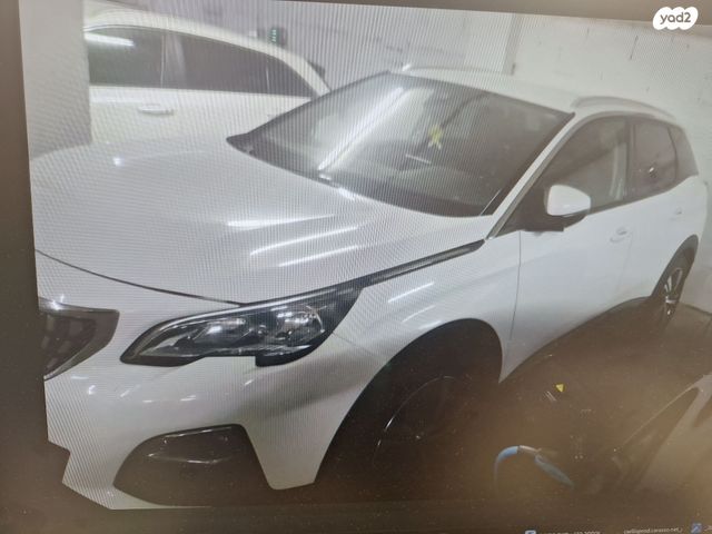 מודעת רכב פיג'ו 3008