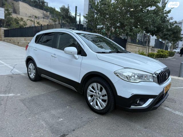 מודעת רכב סוזוקי קרוסאובר