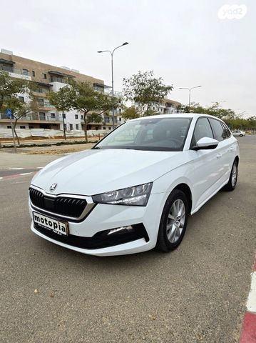 מודעת רכב סקודה סקאלה