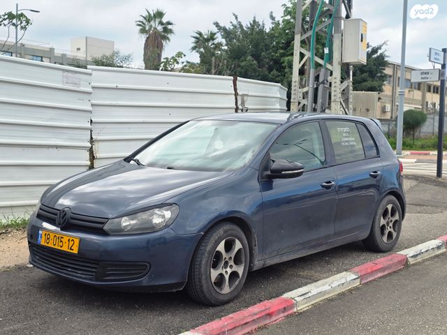 מודעת רכב פולקסווגן גולף