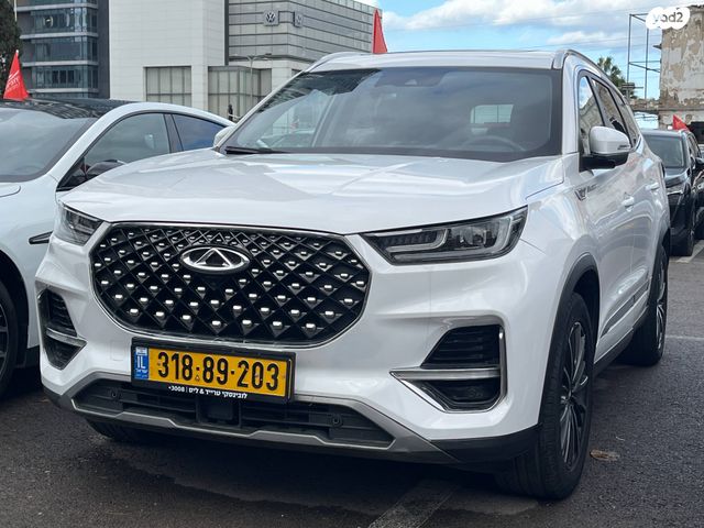 מודעת רכב צ׳רי טיגו 8 פרו