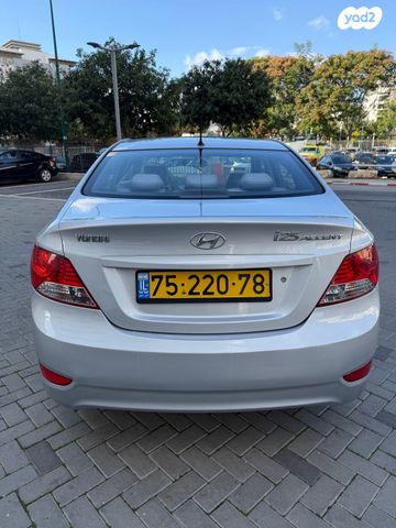 יונדאי אקסנט i25