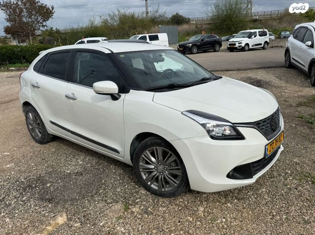 מודעת רכב סוזוקי בלנו