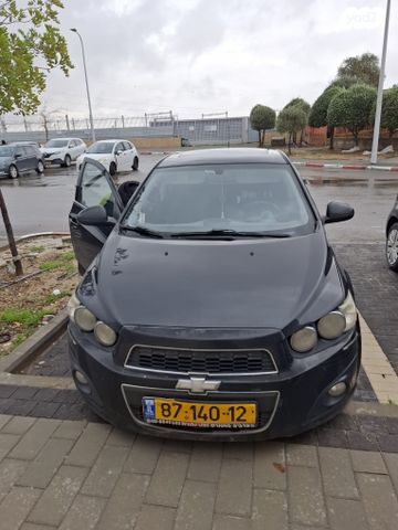 מודעת רכב שברולט סוניק