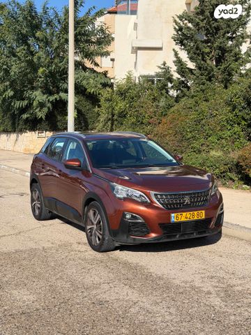 מודעת רכב פיג'ו 3008