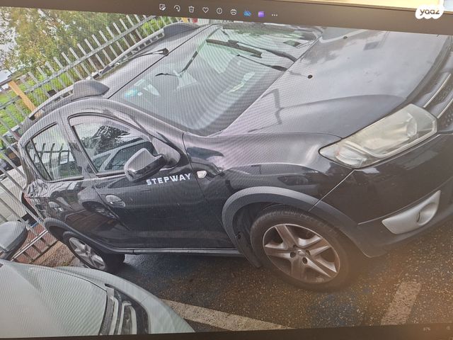 מודעת רכב דאצ'יה סנדרו