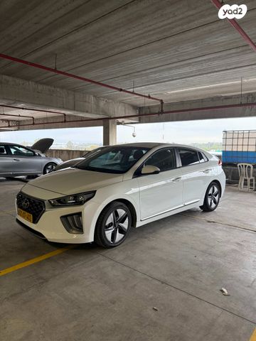 מודעת רכב יונדאי איוניק