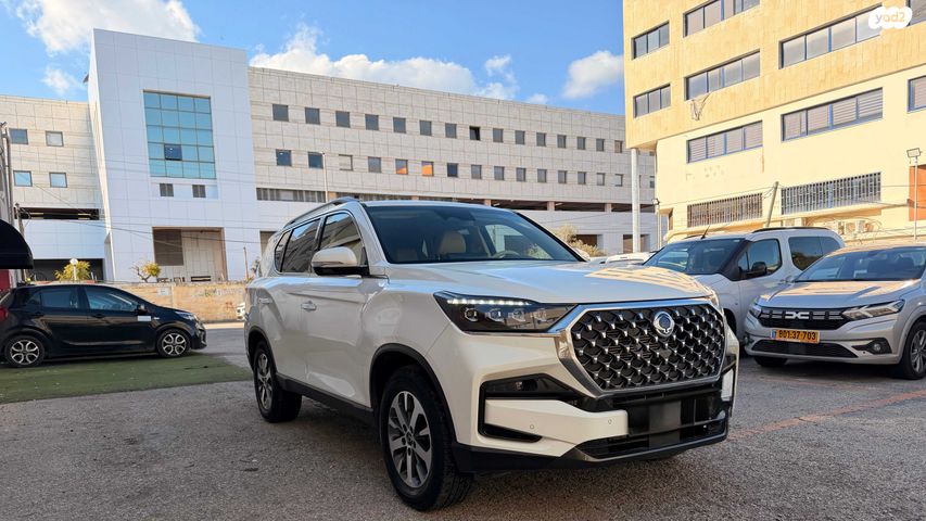 מודעת רכב קיי גי אם רקסטון