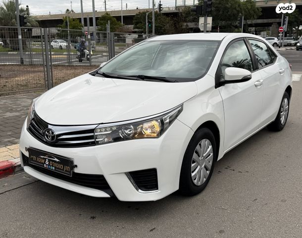 מודעת רכב טויוטה קורולה