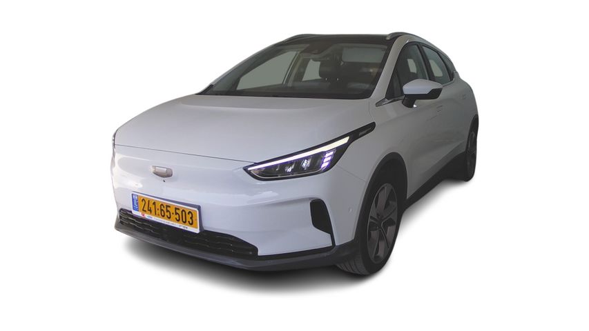 מודעת רכב ג׳ילי Geometry C