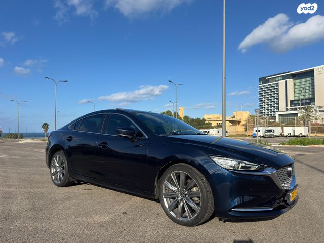 מודעת רכב מאזדה 6