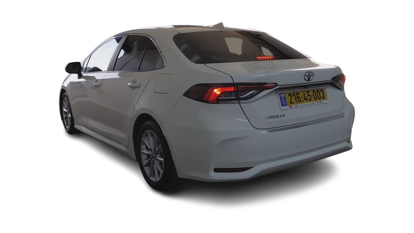 מודעת רכב טויוטה קורולה