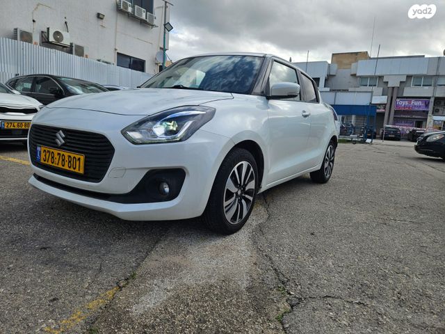 מודעת רכב סוזוקי סוויפט