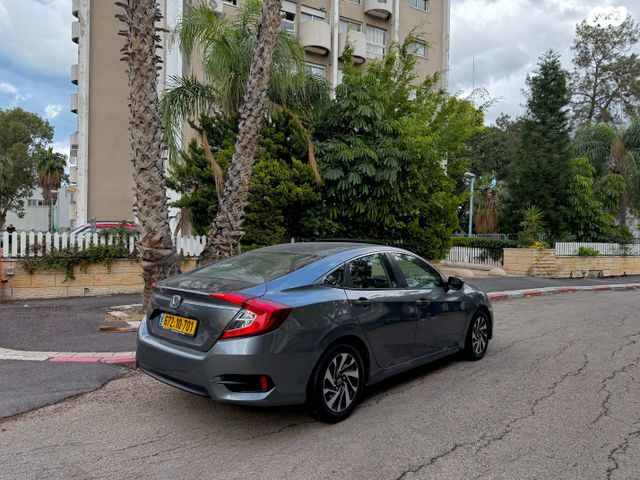 מודעת רכב הונדה סיוויק