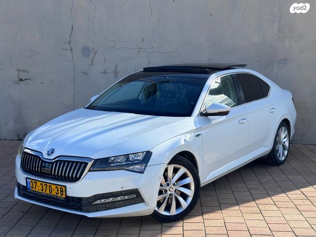 מודעת רכב סקודה סופרב