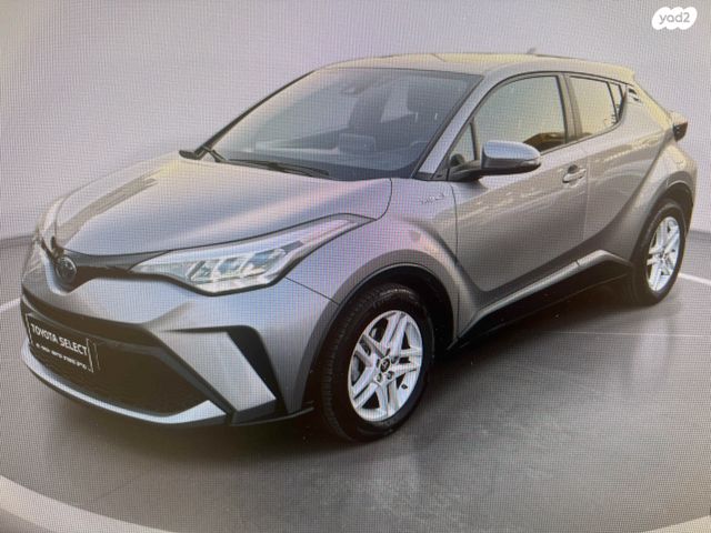 מודעת רכב טויוטה C-HR