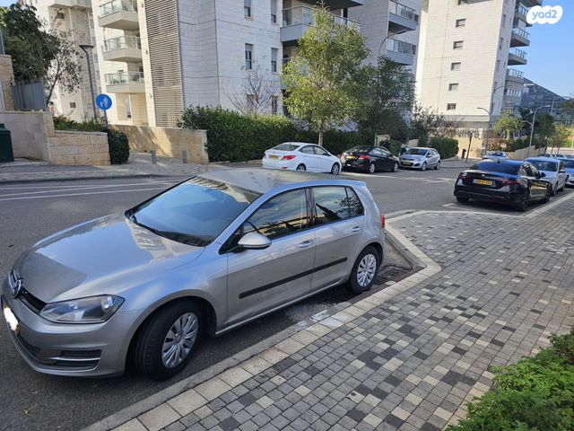 מודעת רכב פולקסווגן גולף