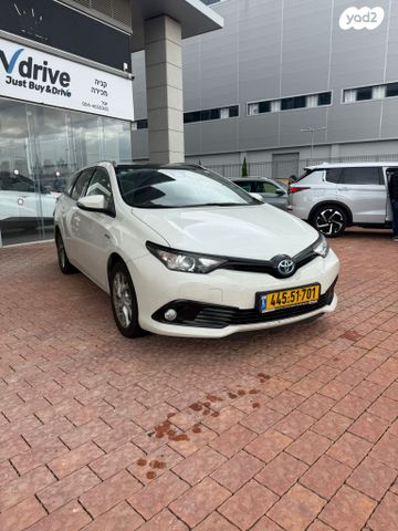 מודעת רכב טויוטה אוריס