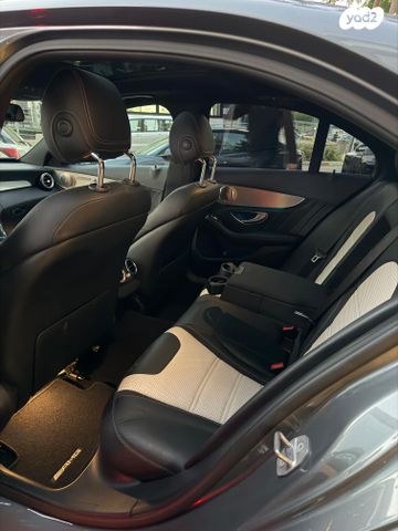 מודעת רכב מרצדס-בנץ C-class