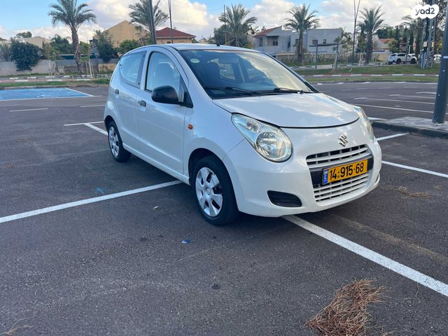 מודעת רכב סוזוקי אלטו