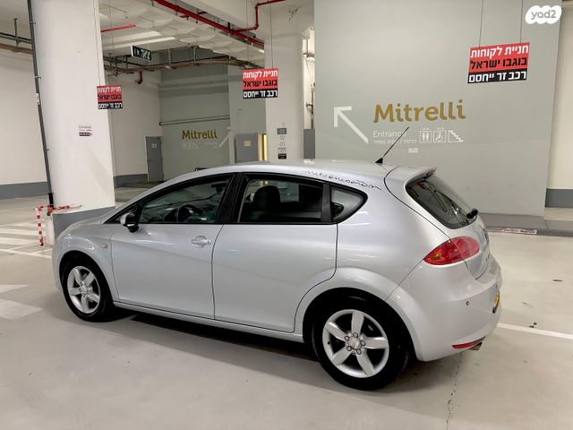 מודעת רכב סיאט לאון