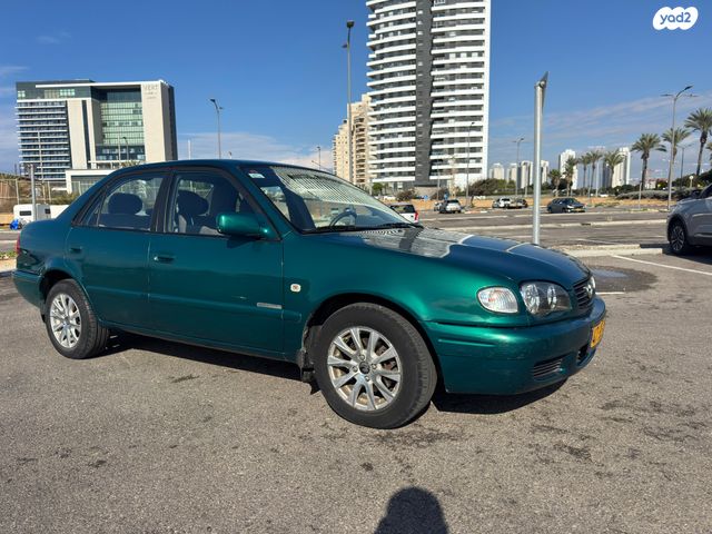 מודעת רכב טויוטה קורולה