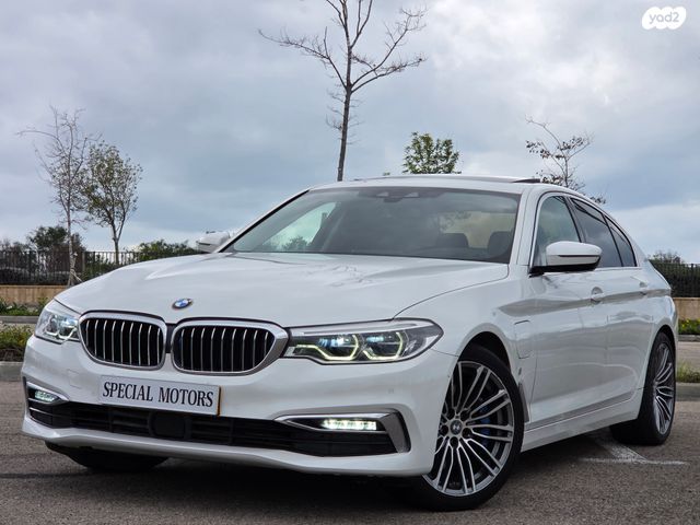 מודעת רכב ב מ וו סדרה 5