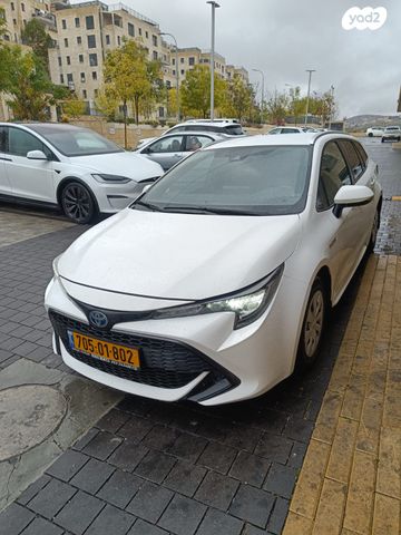 מודעת רכב טויוטה קורולה
