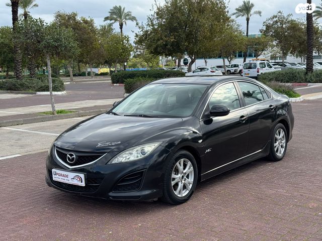 מודעת רכב מאזדה 6