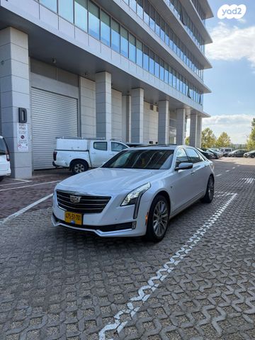 מודעת רכב קאדילק CT6