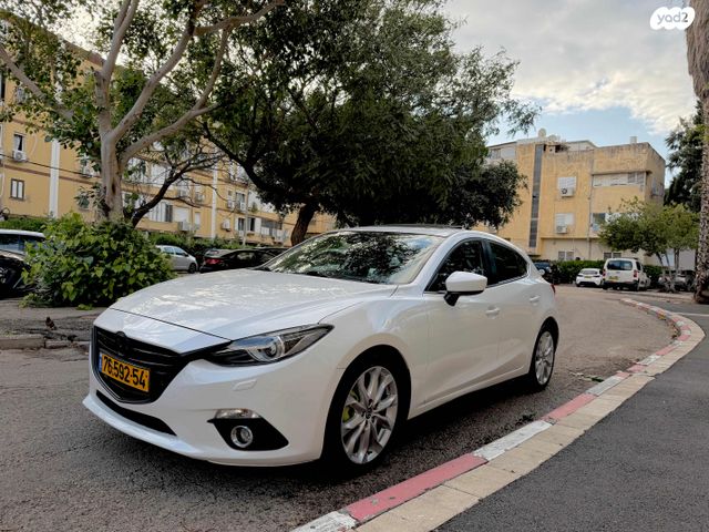 מודעת רכב מאזדה 3 1