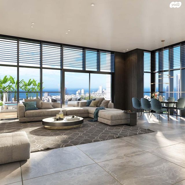 גג/ פנטהאוז, שדרות בנימין 90, רמת חן ובן ציון, נתניה